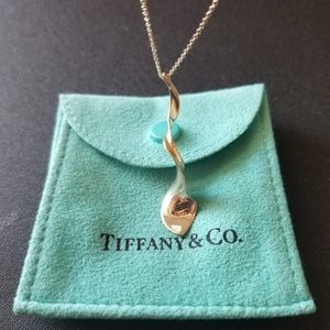 Tiffany & Co. Frank Gehry Orchid Necklace